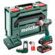 Аккумуляторная дрель-шуруповерт Metabo BS 18 Quick Set, 2 акб 18 В Li-Power 2.0 Ah, з/у, кейс, набор бит