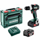 Аккумуляторная ударная дрель Metabo SB 18 LT BL, 2 акб 18 В Li-Power 4.0 Ah, з/у, кейс