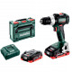 Аккумуляторная ударная дрель Metabo SB 18 LT BL, 2 акб 18 В LiHD 4.0 Ah, з/У, кейс
