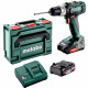 Аккумуляторная ударная дрель Metabo SB 18 L, 2 акб 18 В Li-Power 2.0 Ah, з/у, кейс