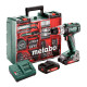 Аккумуляторная дрель-шуруповерт Metabo BS 18 L Quick Set, 2 акб 18 В Li-Power 2.0 Ah, з/у, кейс