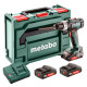 Аккумуляторная дрель-шуруповерт Metabo BS 18 L Set, 3 акб 18 В Li-Power 2.0 Ah, з/у, кейс