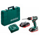 Аккумуляторная дрель-шуруповерт Metabo BS 18 L BL Q, 2 акб LiHD 4,0 Ah, з/у, кейс