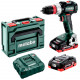 Акумуляторний шуруповерт Metabo BS 18 LT BL Q BUND, 2 акб 18 В LiHD 4.0 Ah, з/п, кейс