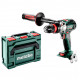 Аккумуляторная ударная дрель Metabo SB 18 LTX BL Q I, без акб в кейсе