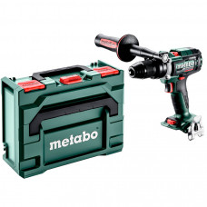 Аккумуляторная дрель-шуруповерт Metabo BS 18 LTX-3 BL I Metal с metaBOX 145 L без акб и з/у