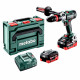Акумуляторний ударний дриль-шуруповерт Metabo SB 18 LTX-3 BL Q I Metal, 2 акб LiHD 18 V 5,5 Ah, з/п ASC 145 в MetaBOX 145 L