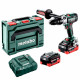 Акумуляторний ударний дриль-шуруповерт Metabo SB 18 LTX-3 BL I Metal, 2 акб LiHD 18 V 5,5 Ah, з/п ASC 145 в MetaBOX 145 L