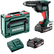 Аккумуляторный шуруповерт Metabo HBS 18 LTX BL 3000, 2 акб 18 В Li-Power 2.0 Ah, з/у, кейс