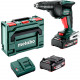 Аккумуляторный шуруповерт Metabo HBS 18 LTX BL 3000, 2 акб 18 В Li-Power 2.0 Ah, з/у, кейс