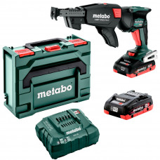 Аккумуляторный шуруповерт Metabo HBS 18 LTX BL 3000, 2 акб 18 В LiHD 4.0 Ah, з/у, MetaBOX 145L
