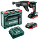 Аккумуляторный шуруповерт Metabo HBS 18 LTX BL 3000, 2 акб 18 В LiHD 4.0 Ah, з/у, MetaBOX 145L