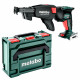 Аккумуляторный шуруповерт Metabo HBS 18 LTX BL 3000, без акб в кейсе