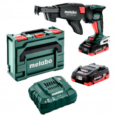 Аккумуляторный шуруповерт Metabo TBS 18 LTX BL 5000, 2 акб 18 В LiHD 4.0 Ah, з/у, кейс
