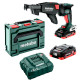 Аккумуляторный шуруповерт Metabo TBS 18 LTX BL 5000, 2 акб 18 В LiHD 4.0 Ah, з/у, кейс