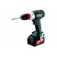 Аккумуляторная дрель-шуруповерт Metabo BS 18 LT Quick, 2 акб 18 В Li-Power 4.0 Ah, з/у, кейс
