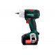 Аккумуляторная дрель-шуруповерт Metabo BS 18 LT Quick, 2 акб 18 В Li-Power 4.0 Ah, з/у, кейс