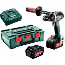 Аккумуляторная дрель-шуруповерт Metabo BS 18 LTX BL I, 2 акб 18 В Li-Power 4.0 Ah, з/у, кейс