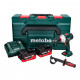 Аккумуляторная дрель-шуруповерт Metabo BS 18 LTX BL I, 2 акб 18 В Li-Power 5.5 Ah, з/у, кейс