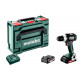Акумуляторний дриль-шуруповерт Metabo BS 18 LT BL, 2 акб 18 В Li-Power 2.0 Аh, з/п, кейс