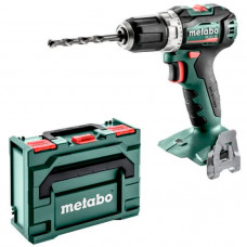Аккумуляторная дрель-шуруповерт Metabo BS 18 L BL, без акб в кейсе