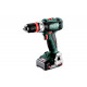 Аккумуляторная дрель-шуруповерт Metabo BS 18 L Quick, 2 акб 18 В Li-Power 2.0 Ah, з/у, кейс