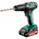 Аккумуляторная ударная дрель Metabo SB 18, 2 акб 18 В Li-Power 1.5 Ah, з/у, кейс