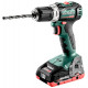 Аккумуляторная дрель-шуруповерт Metabo BS 18 L Set, 3 акб 18 В Li-Power 2.0 Ah, з/у, кейс