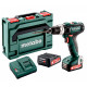 Аккумуляторная ударная дрель Metabo POWERMAXX SB 12, 2 акб 12 В Li-Power 2.0 Ah, з/у, кейс