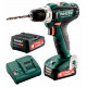 Аккумуляторная дрель-шуруповерт Metabo POWERMAXX BS 12, 2 акб 12 В Li-Power 2.0 Ah, з/у, кейс MetaBox 118