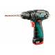 Акумуляторний ударний дриль Metabo PowerMaxx SB, 2 акб 10,8 В Li-Power 2.0 Ah, з/п, кейс