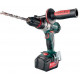 Аккумуляторная ударная дрель Metabo SB 18 LTX Impuls, 2 акб 18 В Li-Power 4.0 Ah, з/у, кейс