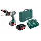 Аккумуляторная ударная дрель Metabo SB 18 LTX BL I, 2 акб 18 В Li-Power 5.2 Ah, з/у, кейс