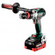 Аккумуляторная ударная дрель Metabo SB 18 LTX BL Q I, 2 акб 18 В LiHD 5.5 Ah, з/у, кейс