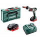 Аккумуляторная ударная дрель Metabo SB 18 LTX BL Q I, 2 акб 18 В LiHD 5.5 Ah, з/у, кейс