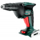 Аккумуляторный шуруповерт Metabo TBS 18 LTX BL 5000, 2 акб 18 В Li-Power 2.0 Ah, з/у, кейс