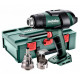 Аккумуляторный термофен Metabo HG 18 LTX 500 каркас, без акб и з/у, в кейсе MetaBox 145 L