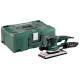 Вибрационная шлифмашина Metabo SRE 4351 TurboTec, в кейсе MetaLoc