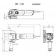 Болгарка Metabo W 9-100