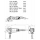 Угловая шлифмашина Metabo W 22-180 MVT