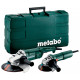 Угловые шлифмашины Metabo COMBO SET WE 2200-230 и W 750-125 в кейсе