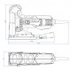 Лобзик Metabo STE 100 Quick