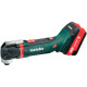 Аккумуляторный универсальный резак Metabo MT 18 LTX, 2 акб 18 В Li-Power 5.2 Ah, з/у, кейс