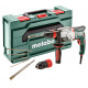 Перфоратор Metabo UHE 2660-2 Quick с 2 патронами, набором 5 насадок