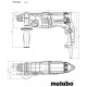 Перфоратор Metabo KHE 2645