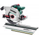 Дисковая пила Metabo KS 66 FS с торцовочной шиной KFS 44