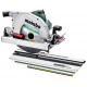 Дисковая пила Metabo KS 85 FS с торцовочной шиной KFS 44
