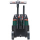 Циркулярная пила Metabo TS 254 с пылесосом ASR 35 M ACP