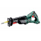 Аккумуляторная сабельная пила Metabo SSE 18 LTX BL, 2 акб 18 В LiHD 8.0 Ah, з/у, кейс