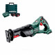 Аккумуляторная сабельная пила Metabo SSE 18 LTX BL, 2 акб 18 В Li-Power 5.2 Ah, з/у, кейс